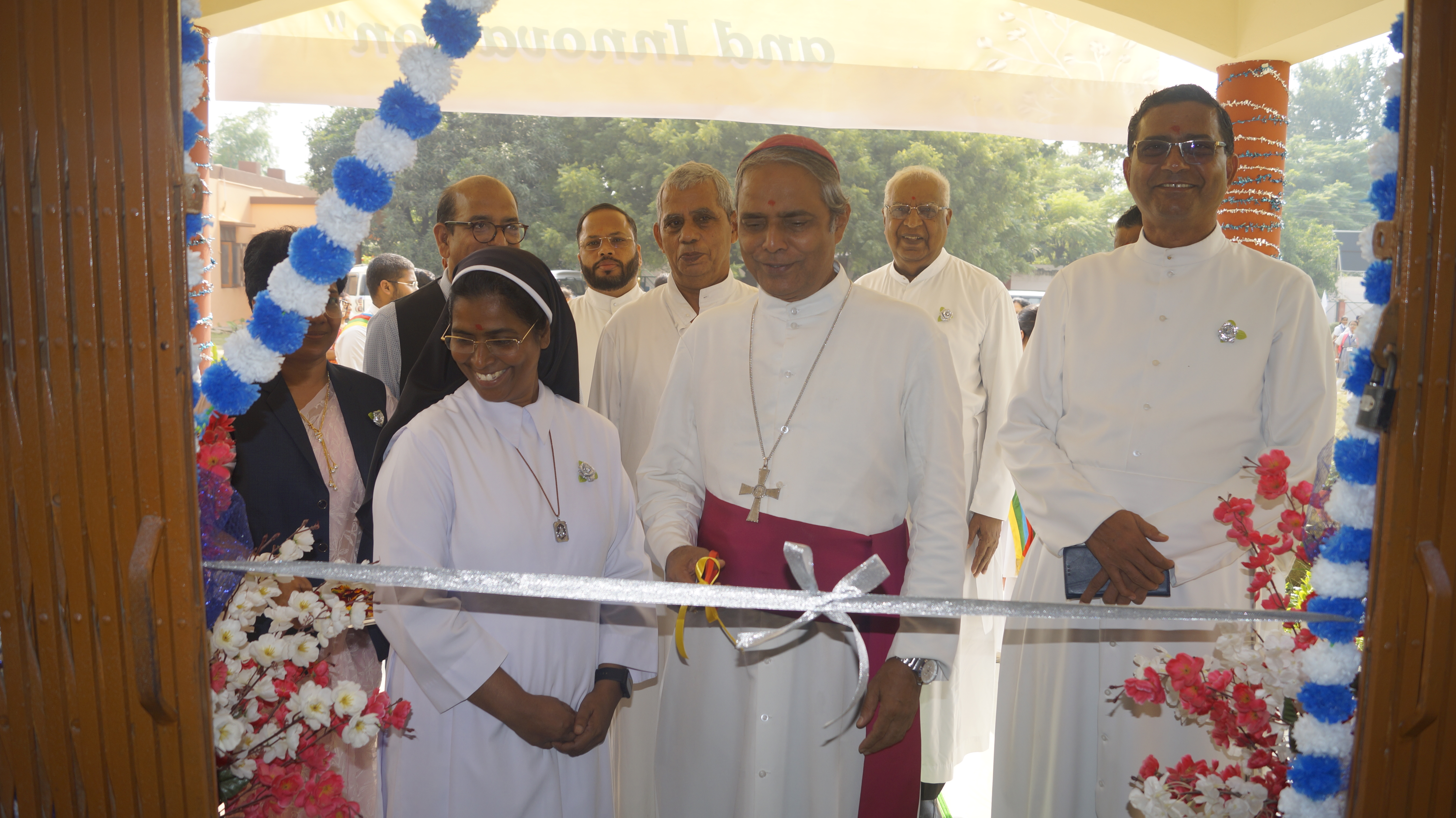 INAUGRATION RIBBON CUTTING OF SILVER JUBILEE 2025-2026