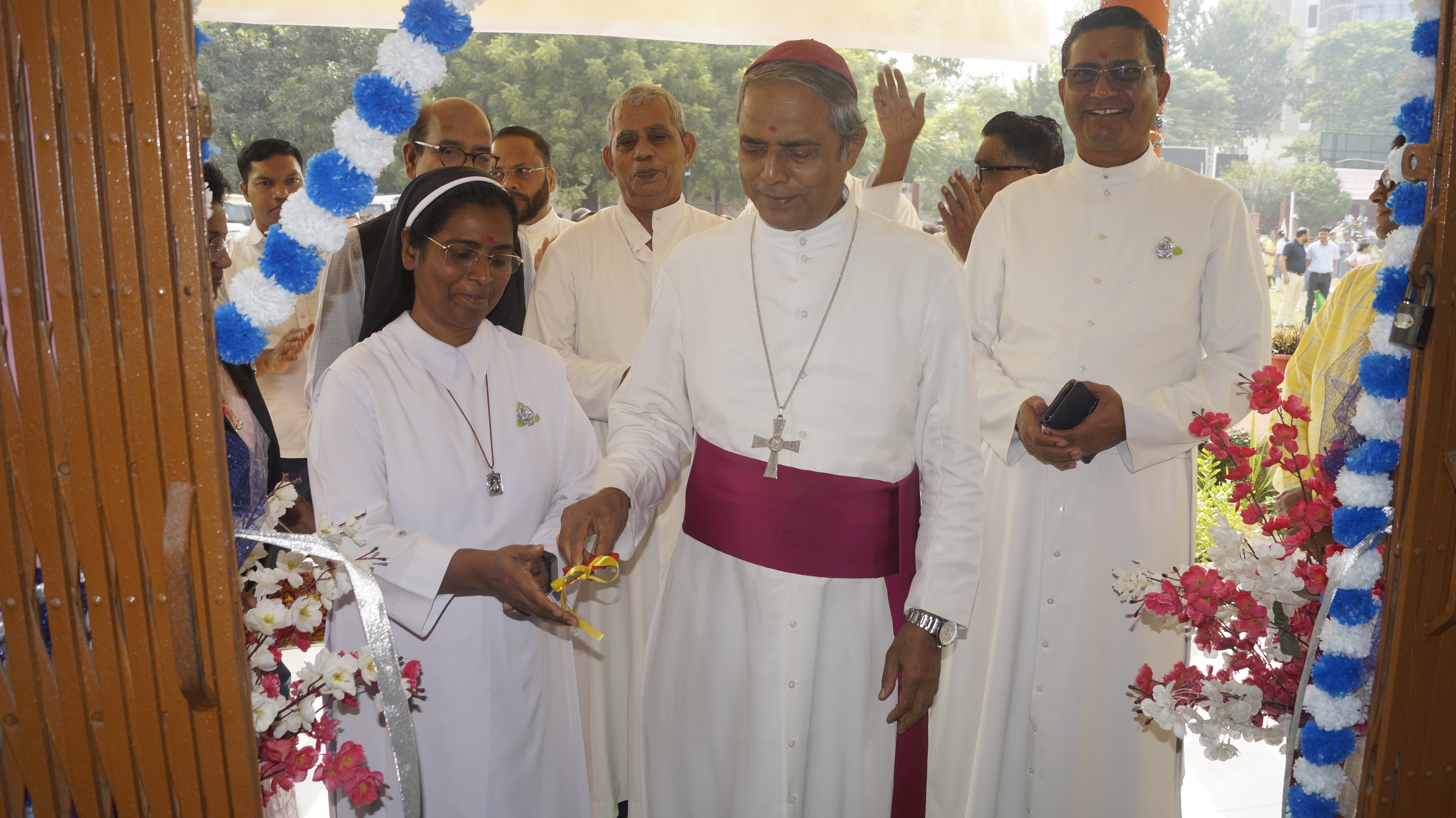 INAUGRATION RIBBON CUTTING OF SILVER JUBILEE 2025-2026